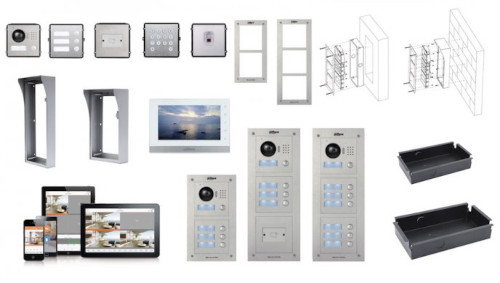 Θυροτηλεόραση Dahua  modular intercom