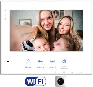 Οθόνη 7 ιντσών CGATE ELEGANT SERIES 7’’ Wi-Fi (W)