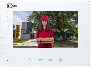 CGATE Θυροτηλεόραση 2 Καλώδια οθόνη CGATE SIMPLICITY SERIES 7w