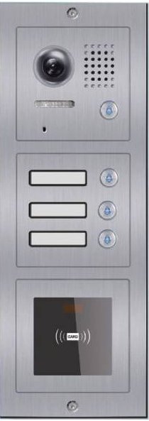 CGATE Θυροτηλεόραση 2 Καλώδια μπουτονιερα