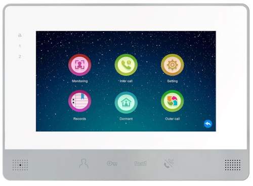 Οθόνη 7 ιντσών CGATE ELEGANT SERIES 7’’ Wi-Fi (W)