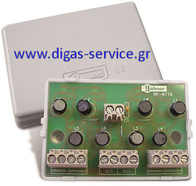Διακλαδωτής Golmar D4L-V2Plus 