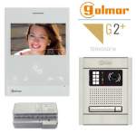 Θυροτηλεόραση μονοκατοικίας - Golmar 2 καλωδίων