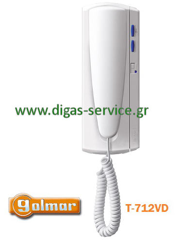 Θυροτηλέφωνο Golmar T-712VD
