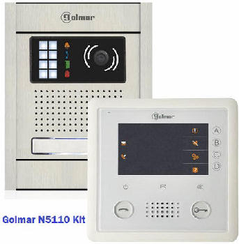 Golmar N5110 Video Kit