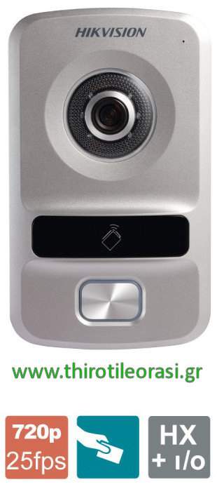 hikvision DS-KV8102-IP θυροτηλεοραση ip καμερα hikvision DS-KV8102-IP