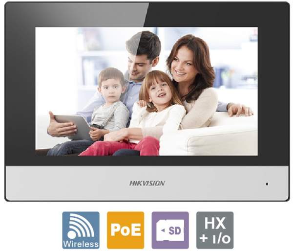  DS-KH6320-WTE1 Hikvision Οθόνη Θυροτηλεόρας