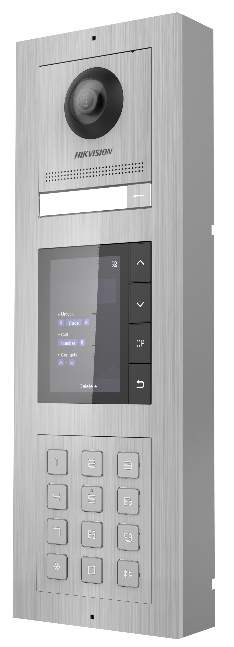 Θυροτηλεόραση Hikvision Stainless_Steel Θυροτηλεόραση Hikvision Stainless_Steel