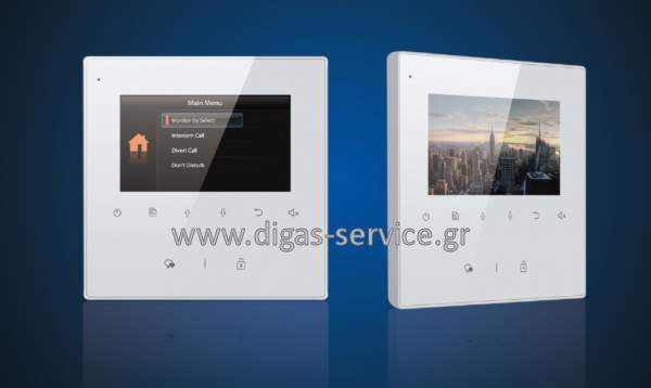 DT43 Monitor θυροτηλεορασης