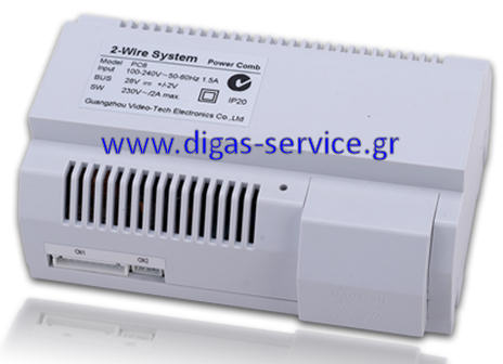 Τροφοδοτικό Θυροτηλεόρασης PC6