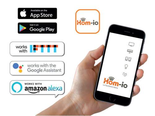 Smart WiFi κάμερα Hom-io - WiFi SmartEye 4.0 - Smart Home
