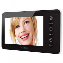 Οθόνη avidsen Nordstrom2 series Black 7