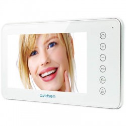 Οθόνη avidsen Nordstrom2 series White 7