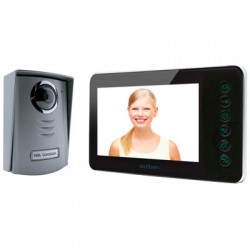 θυροτηλεοραση Avidsen Ylva series Black